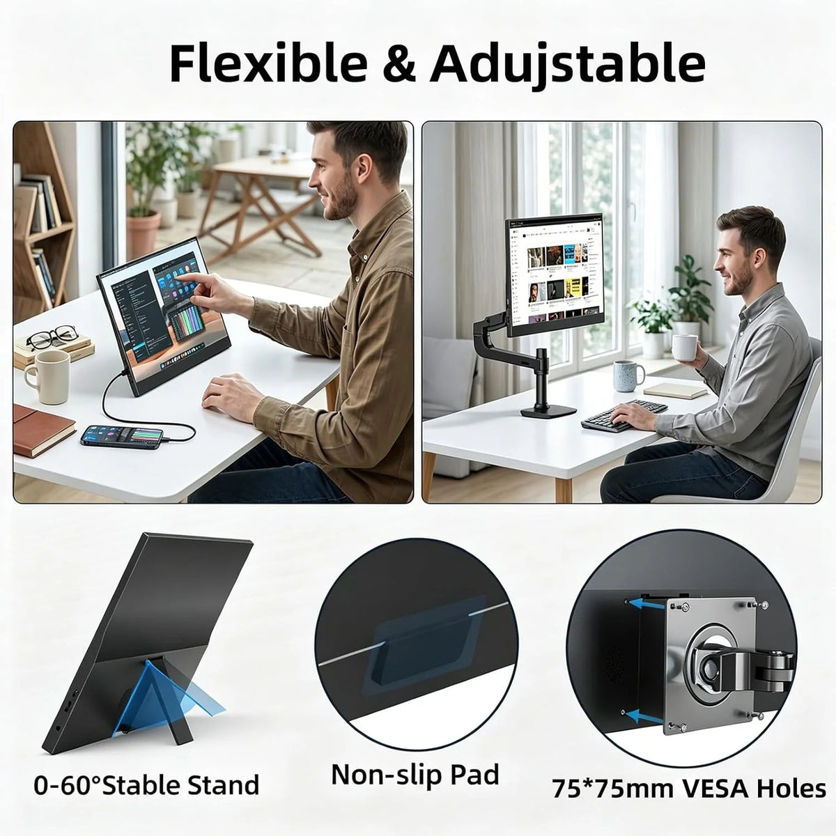 Monitor Clearer Everyday Viewing