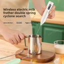 Rechargeable Handheld Milk Frother