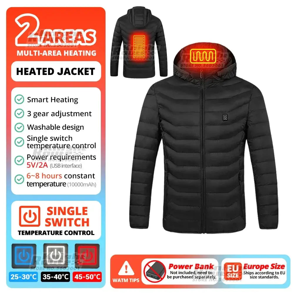 Fast Warmth Heated Jacket for Outdoors — product view 9