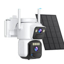 Solar Outdoor Security Camera for Homes