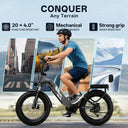 Cybervelo 20 Inch Step Thru Ebike