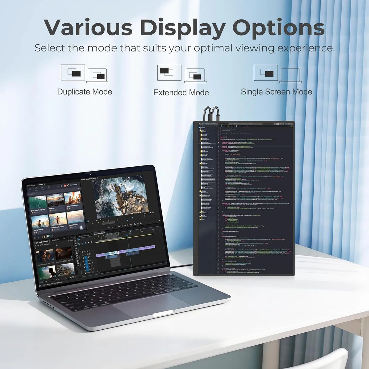 Monitor for Clearer Everyday Viewing