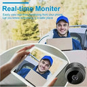 Rechargeable Wireless Mini WiFi Security Camera With Night Vision
