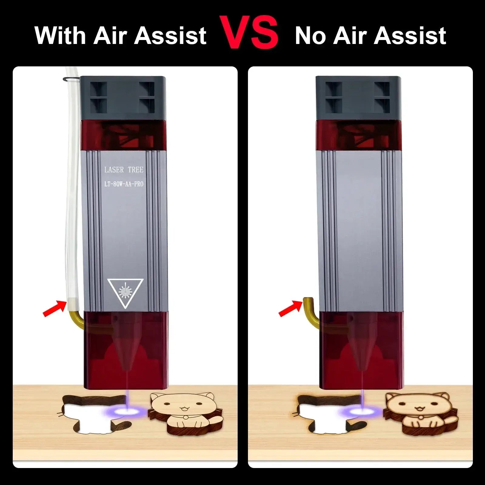Laser Tree 20W Laser Module with Air Assist Engraving