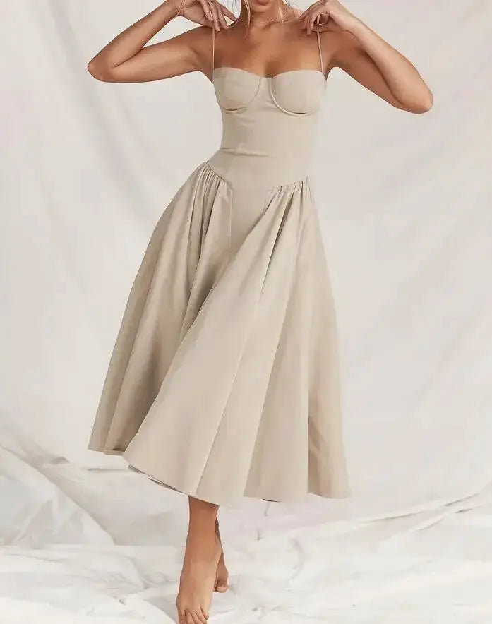 Backless Dress for Women Flattering Fit — product view 10