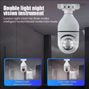 Smart Bulb Camera for Home Security