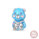 Sterling Silver Cute Little Bear