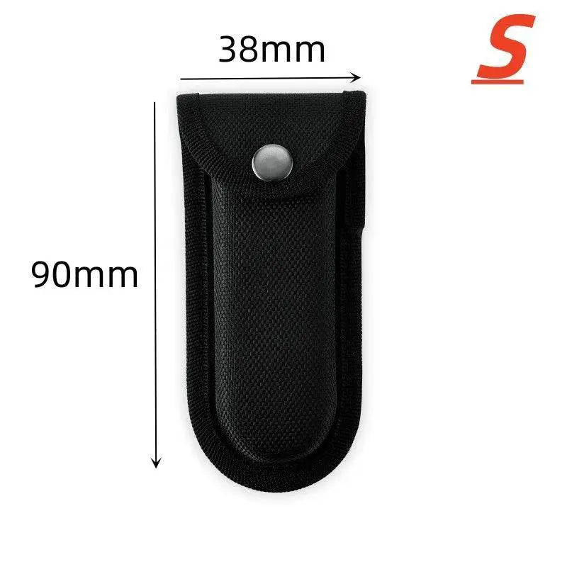 Outdoor Fold Knife Plier Pouch Case Nylon Belt Loop Tool