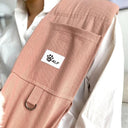 Pet Carrier Bag: Stylish Windproof Transport for Pets