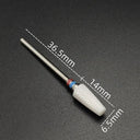 Ultimate Ceramic Nail Bit Set for Professional Manicure