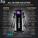 Emsnova 6500W EMS Body Shaper for Fat Weight Loss