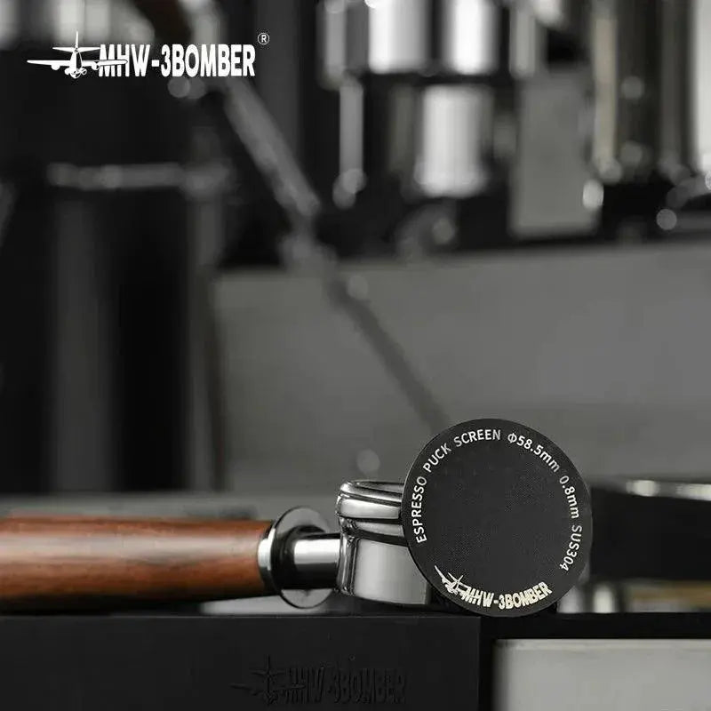 Espresso Puck Screen Stainless Steel Double Layer Filter