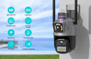 AI Tracking Outdoor PTZ Cameras for Home Security.