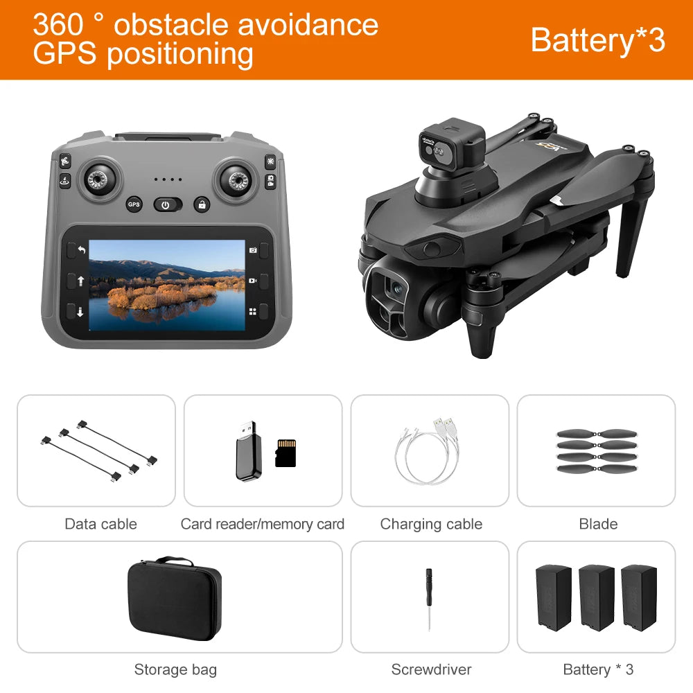 V916MAX GPS 8K HD Drone