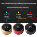 500ML Insulated Mug Thermos Tea Water Separation Temperature Display On The Go