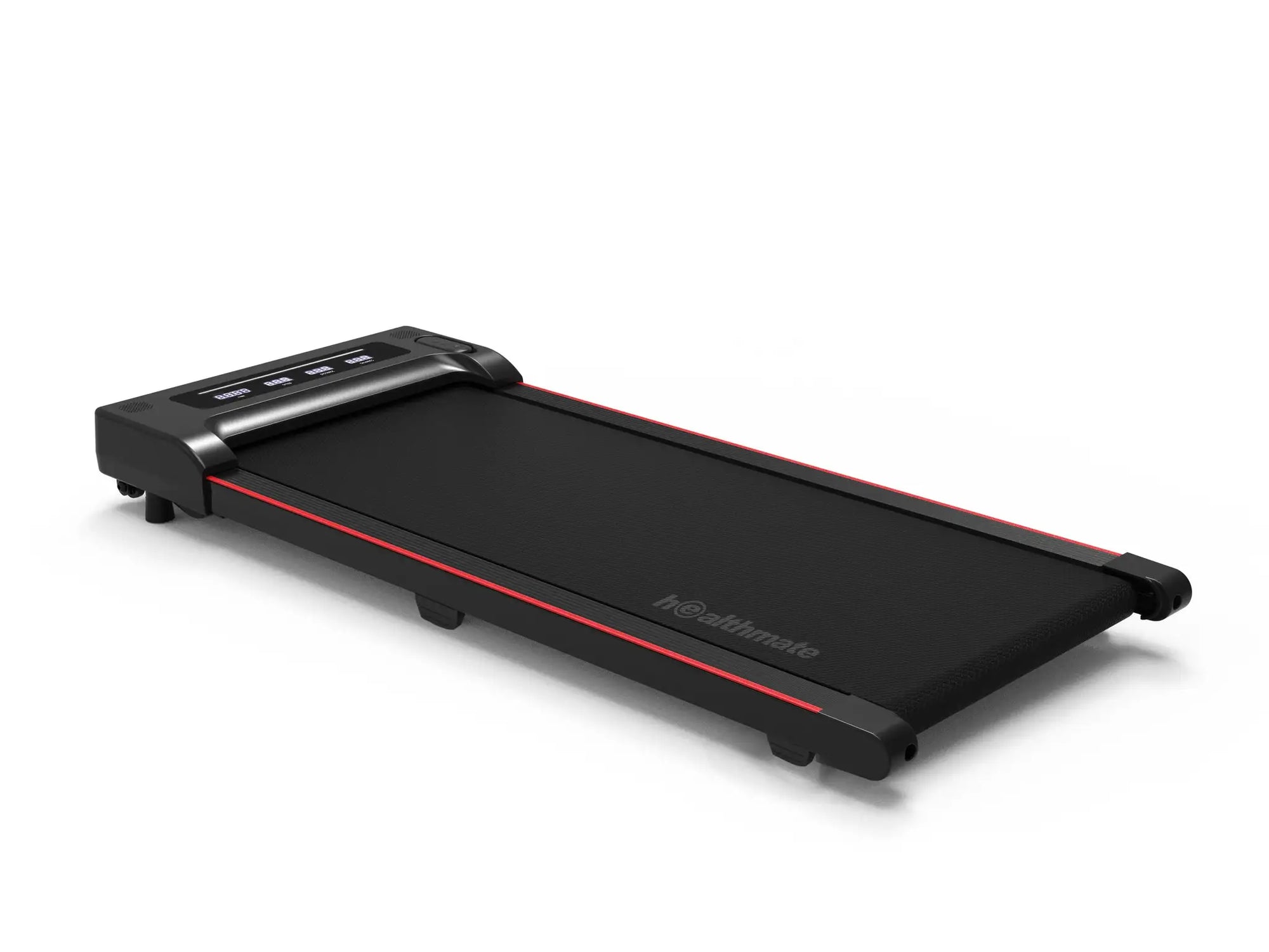 Electric Treadmill Exercise Equipment LED Display LCD Screen Cardio/Body Building Functions Max 120kg Table Walking Pad Machine