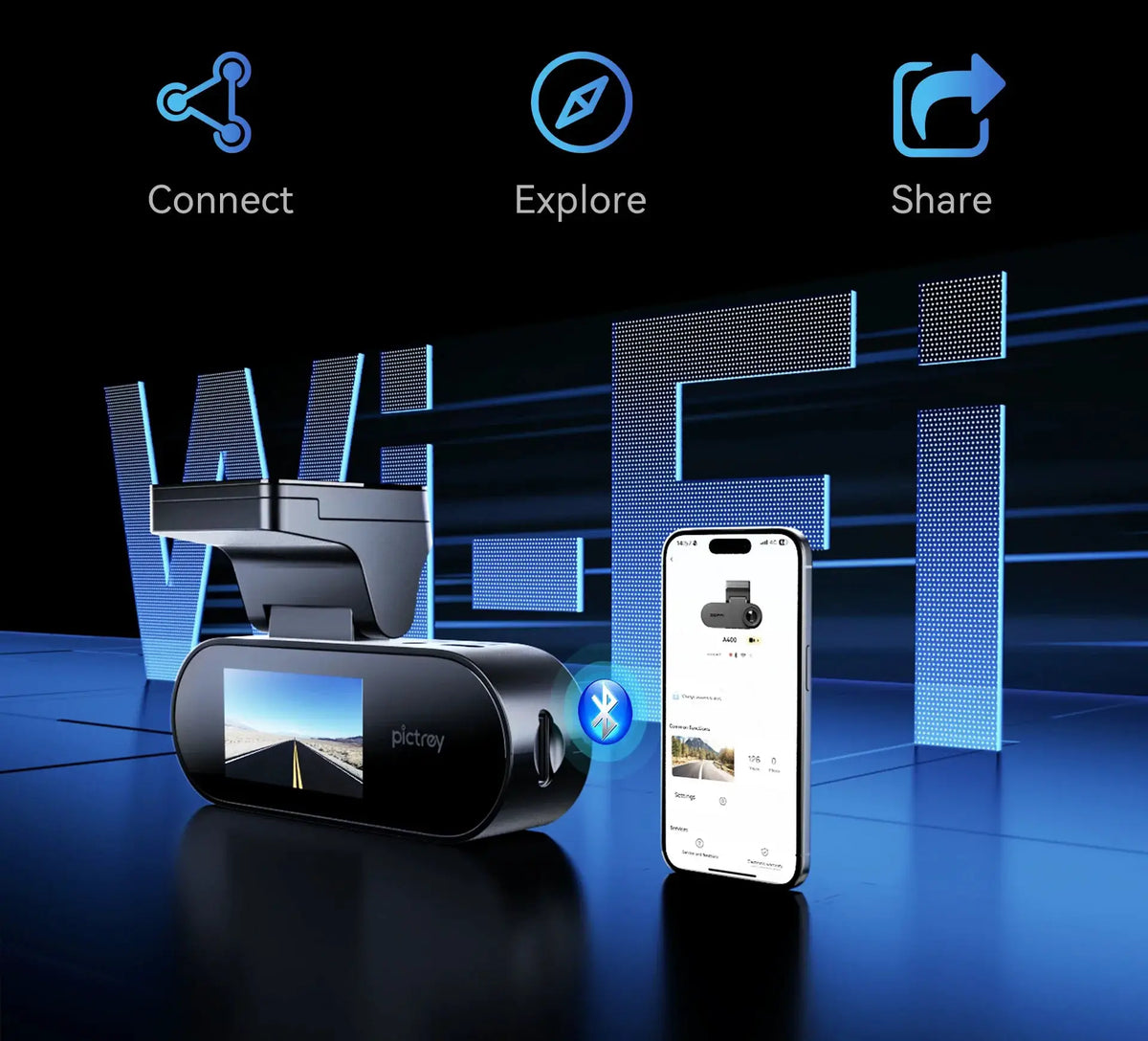 Dash Cam with ADAS for Safer Driving — product view 20