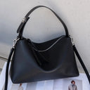 Autumn Winter Luxury Suede Leather Tote Bag For Women Crossbody
