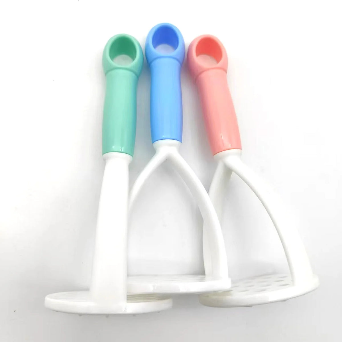 Manual Potato Masher Labor Saving Easy To Clean Multifunctional — product view 4