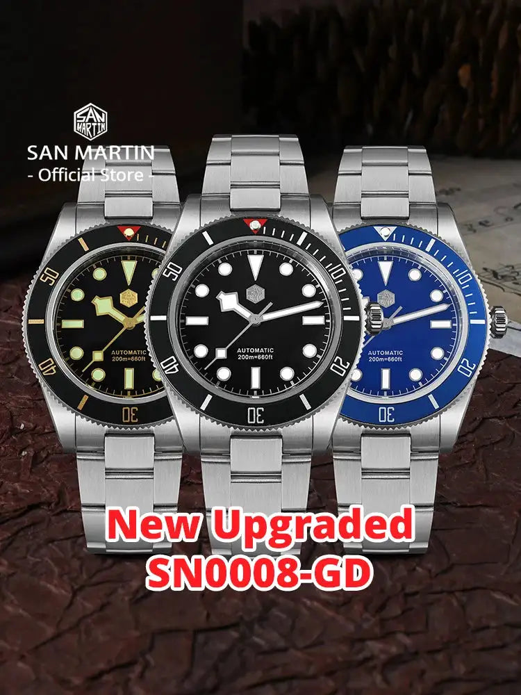 Stainless Steel Diver Wristwatch