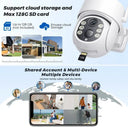 Energy-Saving Outdoor Camera for Home