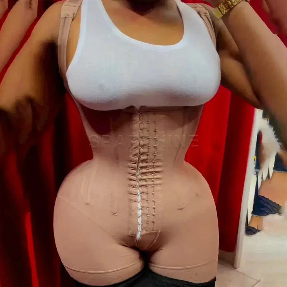Elevate Your Curves High Compression Bodysuit for Comfort