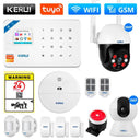 KERUI Smart Home Alarm System Ultimate Security Kit Alexa