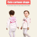 Safe Travel Harness Backpack for Girls