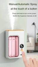 Smart Display Aromatherapy Diffuser