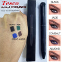 4 In 1 Face Makeup Eyeliner Eyebrow Lip Pen Beauty Color