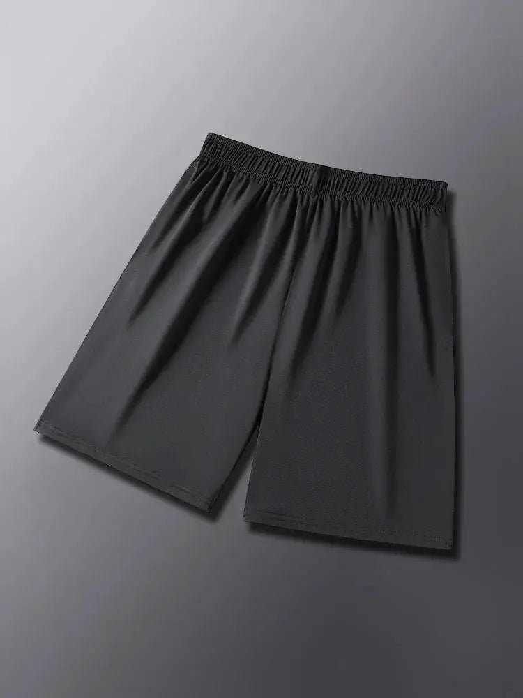 Sonechoki Running Shorts Men Striped Print Loose Fit