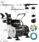 VEVOR Professional Dual-Action Airbrush Kit 120W Set for Artists