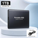 External Hard Drive Portable SSD USB Type-C Fast Transfer