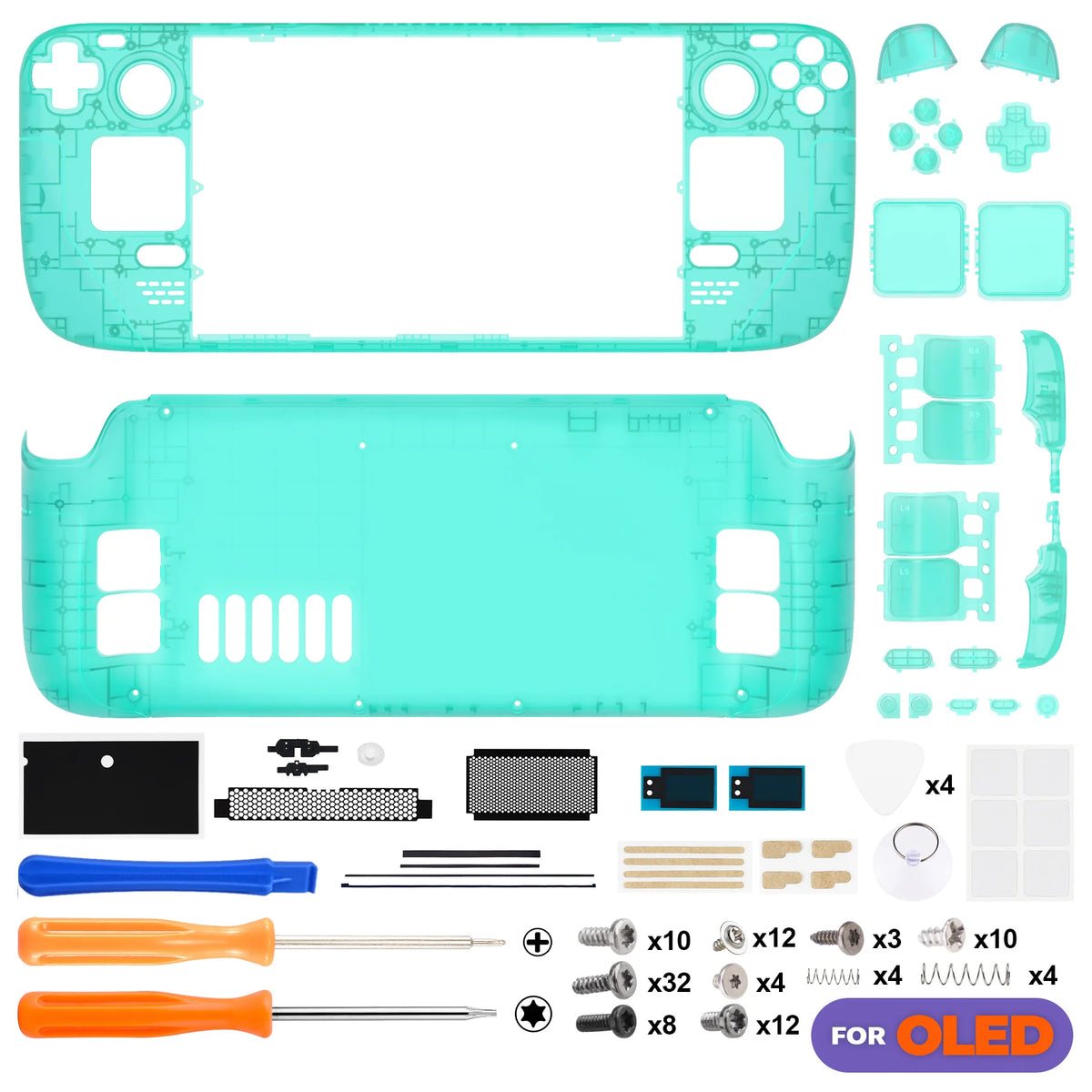 eXtremeRate Replacement Full Set Shell