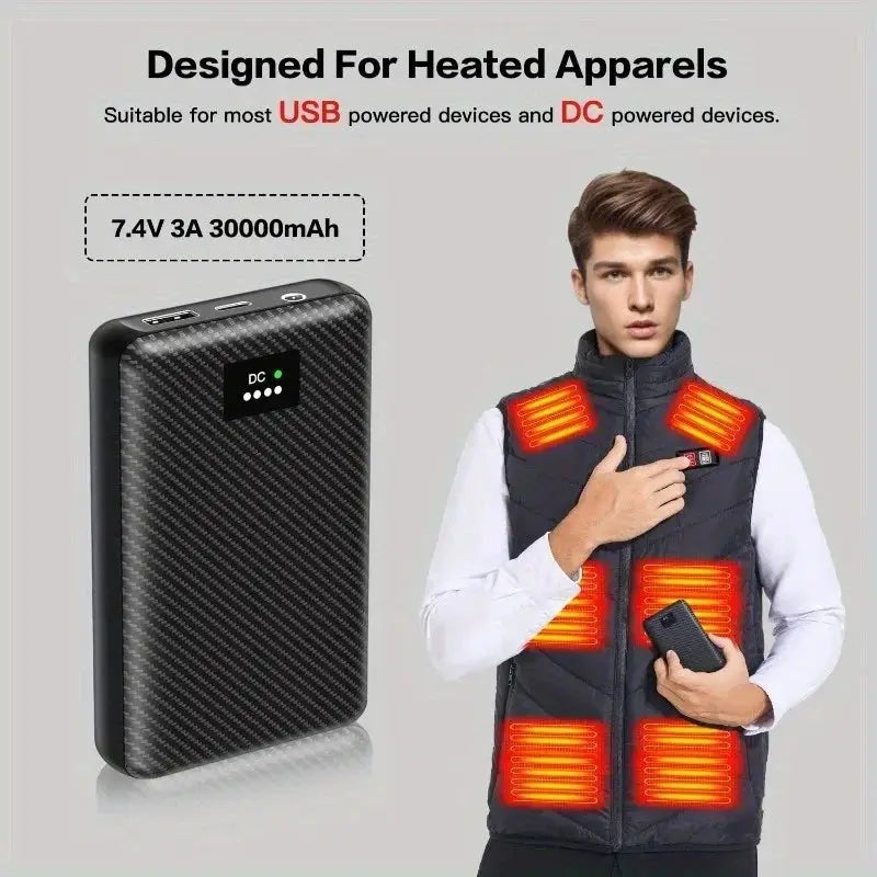Ranwomen Heated Power Bank for Hikers — product view 14