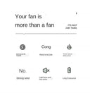 1PC Fan Long Endurance Mini Neck Portable Bladeless Fan