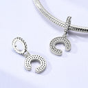A-z Alphabet Charm Bead Sterling
