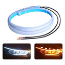 Car LED Daytime Running Lights Turn Signal Lamp Upgrade