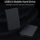 Portable External Hard Drive: High-Speed USB for Laptops