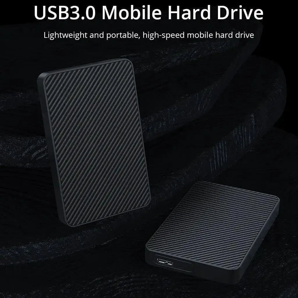 Portable External Hard Drive High Speed USB For Laptops