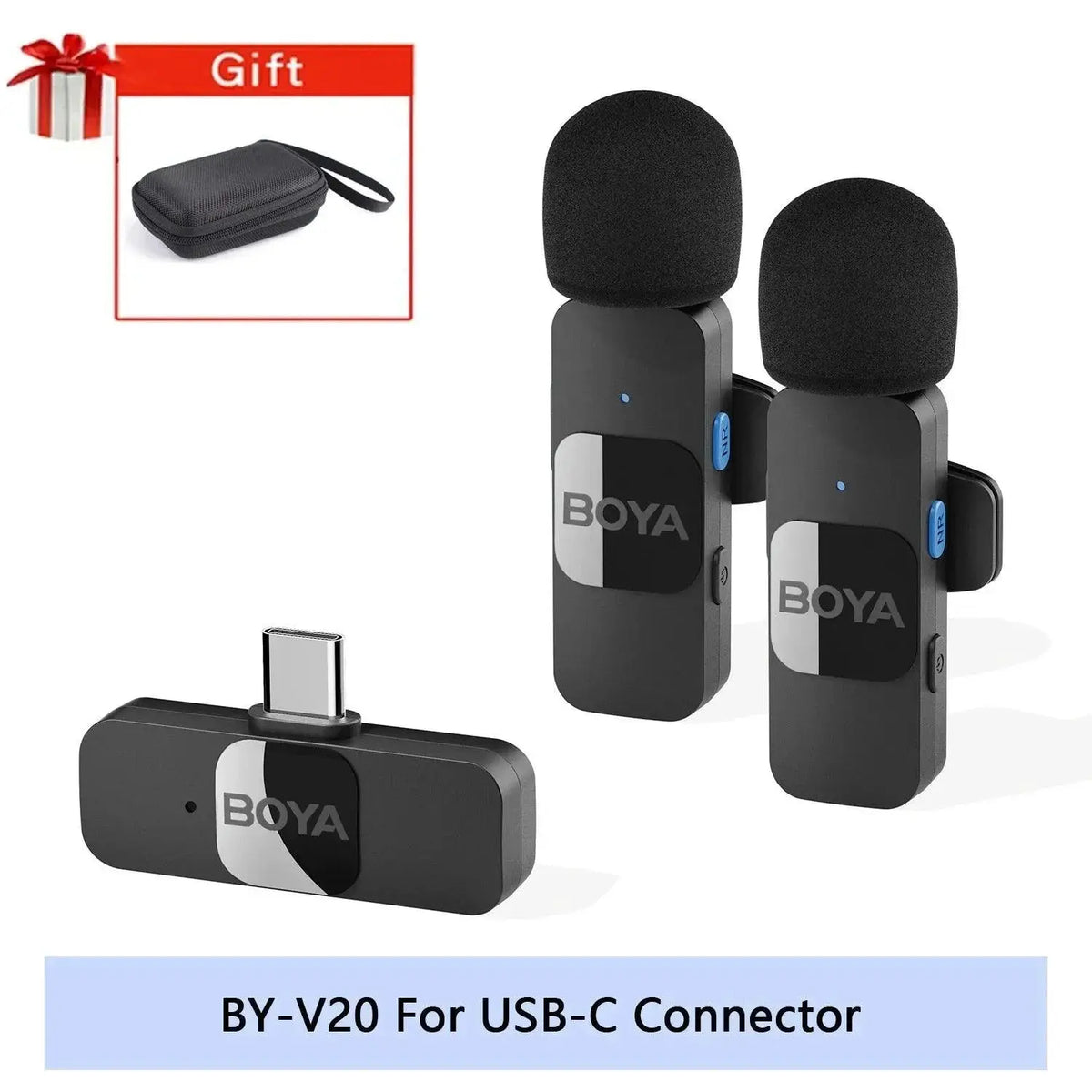 Crystal Clear Lavalier Mic for Vloggers product view 18