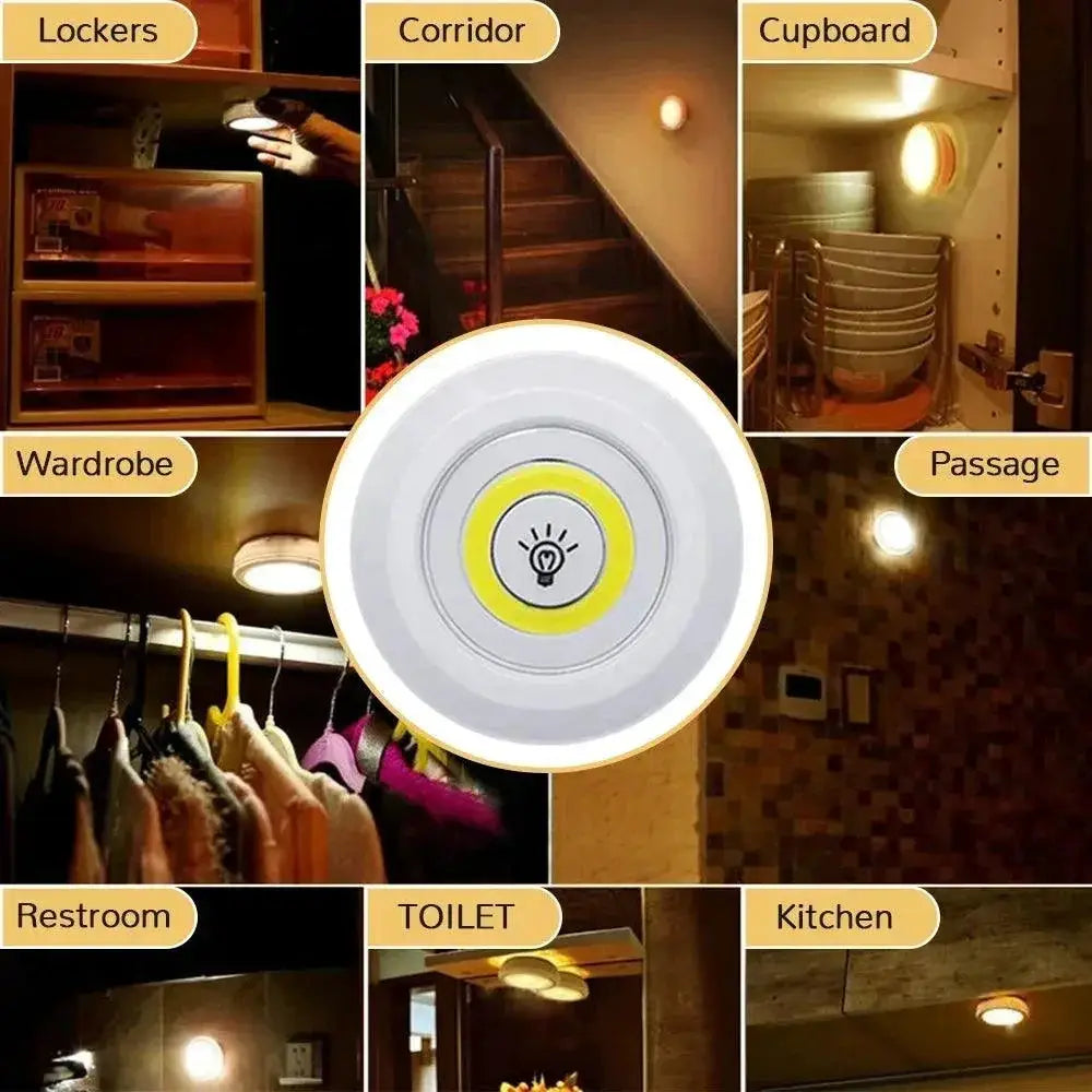 Cob LED Remote Control Dimmable Nightlight For Home Use