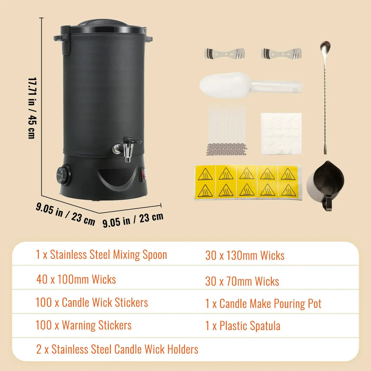 Electric Wax Melter For Candles — product image 7