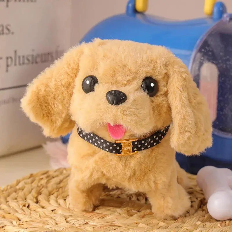 Interactive Pet Care Set Electric Plush Toy Bundle For Kids