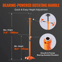 Auto Maintenance Lift Jack Stand