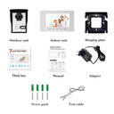 7 Inch Color Intercom Ir Night Vis Secure Home