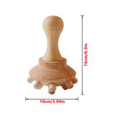 Wood Massage Maderoterapia Massager Roller Anti Cellulite Slimming Gua Sha Massager For Body Back Foot Masajeador