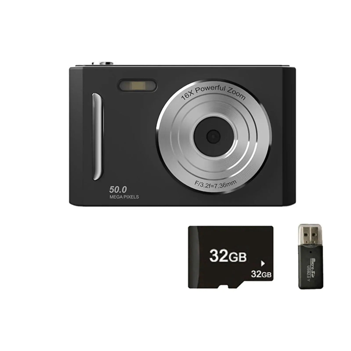 Compact Digital Camera For Travel — product view 8