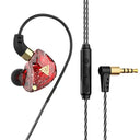 Wired Earphones - HiFi Sound With Remote Mic