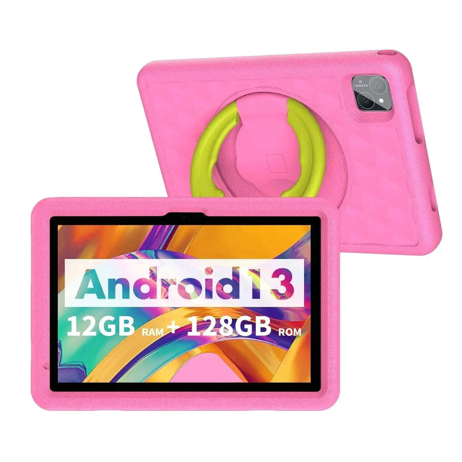 10.1 Inch Kids Tablet Android 13 Dual SIM 4G LTE Device
